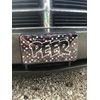 Image Uploaded for Anna Peer Review of Gray Dots Front License Plate (Personalized)