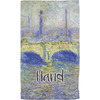 Generated Product Preview for Tracey Laszlo Review of Waterloo Bridge by Claude Monet Hand Towel - Full Print