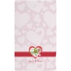 Generated Product Preview for Joanie Bolton Review of Valentine Owls Hand Towel - Full Print (Personalized)