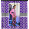 Generated Product Preview for Ramona. Smith Review of Monogrammed Damask Shower Curtain (Personalized)