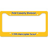 Generated Product Preview for Stephen DaCosta Review of Design Your Own License Plate Frame