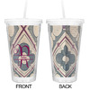 Generated Product Preview for Reba Review of Design Your Own Double Wall Tumbler with Straw