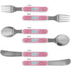 Generated Product Preview for Cathy Review of Summer Lemonade Kid's Flatware (Personalized)