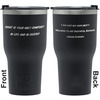 Generated Product Preview for Jeff Munive Review of Design Your Own RTIC Tumbler - 30 oz