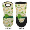 Generated Product Preview for Lisa McNally Review of St. Patrick's Day Neoprene Oven Mitt - Single w/ Name or Text