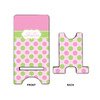 Generated Product Preview for Lance Y Review of Pink & Green Dots Cell Phone Stand (Personalized)