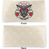 Generated Product Preview for Donna Marshall-Huss Review of Firefighter Vinyl Checkbook Cover (Personalized)