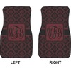 Generated Product Preview for Rita Fields Review of Monogrammed Damask Car Floor Mats (Front Seat) (Personalized)