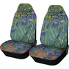 Generated Product Preview for Norma Carolyn Review of Irises (Van Gogh) Car Seat Covers (Set of Two)