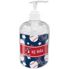 Generated Product Preview for Margaret I. Fevola Review of Baseball Acrylic Soap & Lotion Bottle (Personalized)