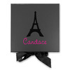 Generated Product Preview for Nicol Review of Black Eiffel Tower Gift Box with Magnetic Lid (Personalized)