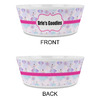 Generated Product Preview for Christene Taylor Review of Transportation & Stripes Kid's Bowl (Personalized)