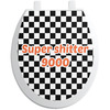 Generated Product Preview for KEVIN D BURNHEIMER Review of Toilet Seat Decal (Upload Your Own)