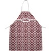 Generated Product Preview for Lunch Lady Review of Eiffel Tower Apron Without Pockets w/ Name or Text