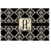Generated Product Preview for Alicia Andrush Review of Monogrammed Damask Indoor / Outdoor Rug (Personalized)