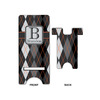 Generated Product Preview for Lance Y Zaan Review of Modern Chic Argyle Cell Phone Stand (Personalized)