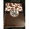 Image Uploaded for Stephanie Lambert Review of Cow Print Spiral Notebook (Personalized)