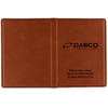 Generated Product Preview for Greg Holland Review of Logo & Tag Line Passport Holder - Faux Leather (Personalized)