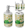 Generated Product Preview for Mary Doubrava Review of St. Patrick's Day Ceramic Bathroom Accessories Set (Personalized)