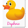 Generated Product Preview for Dawn Pranger Review of Rubber Duckie Graphic Decal - Custom Sizes (Personalized)