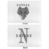 Generated Product Preview for Nancy McCaughan Review of Baby Elephant Pillow Case - Standard - Graphic (Personalized)
