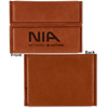 Generated Product Preview for Moose Review of Design Your Own Leatherette Business Card Case