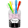 Generated Product Preview for Theresa Ballard Review of Paris Bonjour and Eiffel Tower Toothbrush Holder (Personalized)