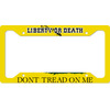 Generated Product Preview for Mathers Review of Design Your Own License Plate Frame