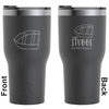 Generated Product Preview for Jim Stubbs Review of Logo & Company Name RTIC Tumbler - 30 oz