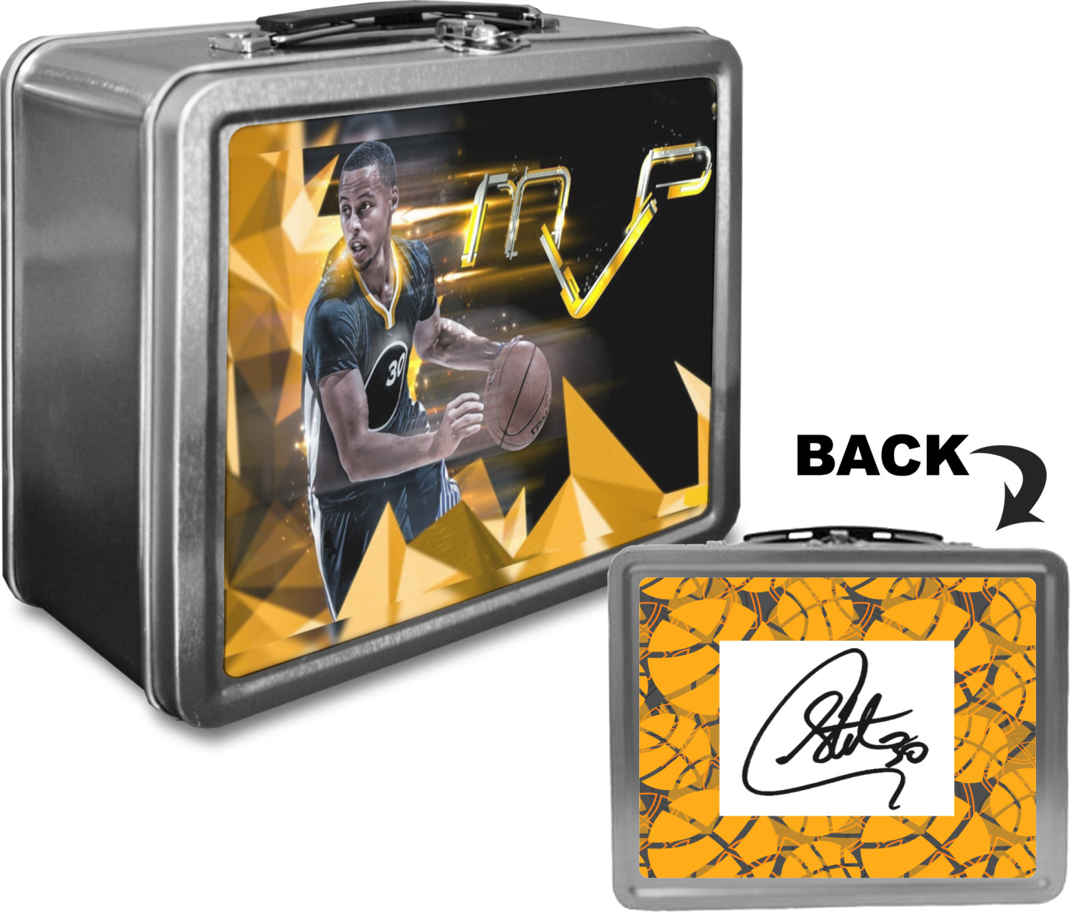 Custom Basketball Lunch Box (Personalized) YouCustomizeIt