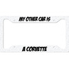 Generated Product Preview for Clark S Tate Review of Zodiac Constellations License Plate Frame (Personalized)