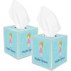 Generated Product Preview for Lisa Review of Custom Character (Woman) Tissue Box Cover (Personalized)
