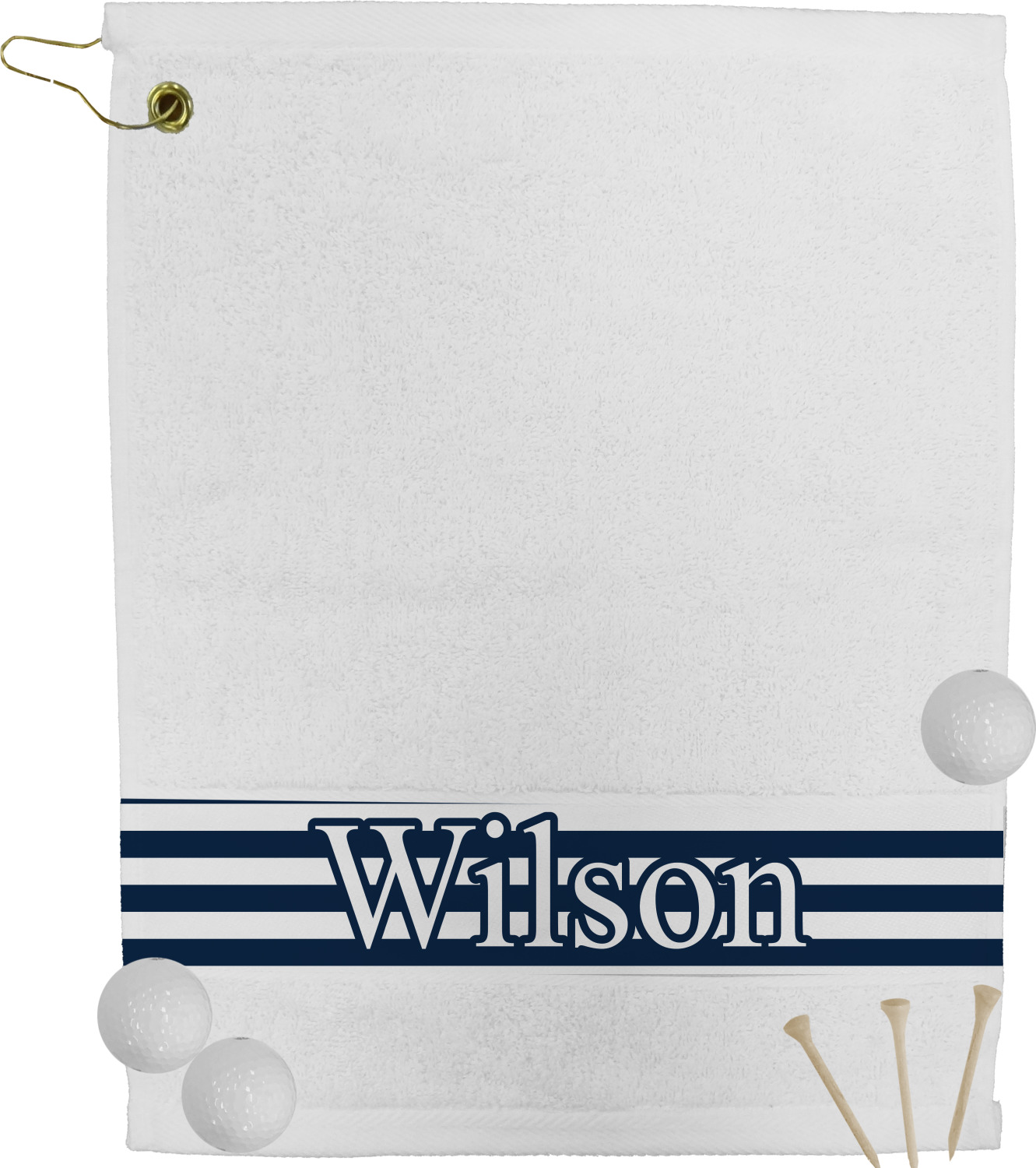 Design Your Own Golf Bag Towel YouCustomizeIt