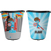 Generated Product Preview for Kevin Jackson Review of Superhero in the City Waste Basket (Personalized)