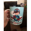Image Uploaded for Angela Gonzalez Review of Airplane & Pilot Plastic Kids Mug (Personalized)