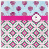 Generated Product Preview for Lilly Review of Airplane Theme Travel Document Holder
