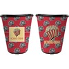 Generated Product Preview for Pam Review of Movie Theater Waste Basket (Personalized)