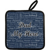 Generated Product Preview for Cynthia M Mattone Review of My Father My Hero Pot Holder