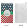 Generated Product Preview for John Duffy Review of Stars and Stripes Microfiber Golf Towel (Personalized)