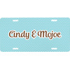 Generated Product Preview for cindy Review of Design Your Own Front License Plate