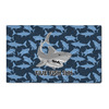 Generated Product Preview for Susan D Jenson Review of Sharks Area Rug (Personalized)