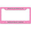 Generated Product Preview for William McLain Review of Design Your Own License Plate Frame - Style B