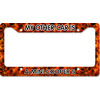 Generated Product Preview for Kevin Review of Fire License Plate Frame (Personalized)