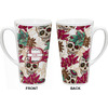 Generated Product Preview for Donna Lee Review of Sugar Skulls & Flowers 16 Oz Latte Mug (Personalized)