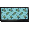 Generated Product Preview for Mary R Graham Review of Sea Turtles Canvas Checkbook Cover (Personalized)