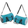 Generated Product Preview for Jessica Valentine Review of Gymnastics with Name/Text Duffel Bag (Personalized)