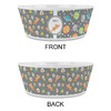 Generated Product Preview for Ellen Weldon Review of Space Explorer Kid's Bowl (Personalized)