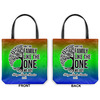 Generated Product Preview for Chantay Denson Nicholson Review of Design Your Own Canvas Tote Bag