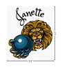 Generated Product Preview for Janette Review of Design Your Own Graphic Iron On Transfer