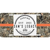 Generated Product Preview for Lee Anna Brown Review of Green Camo Front License Plate (Personalized)